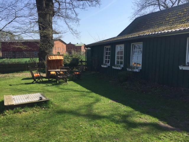 Ferienhaus bei Plön Kleinmeinsdorf Exterior foto