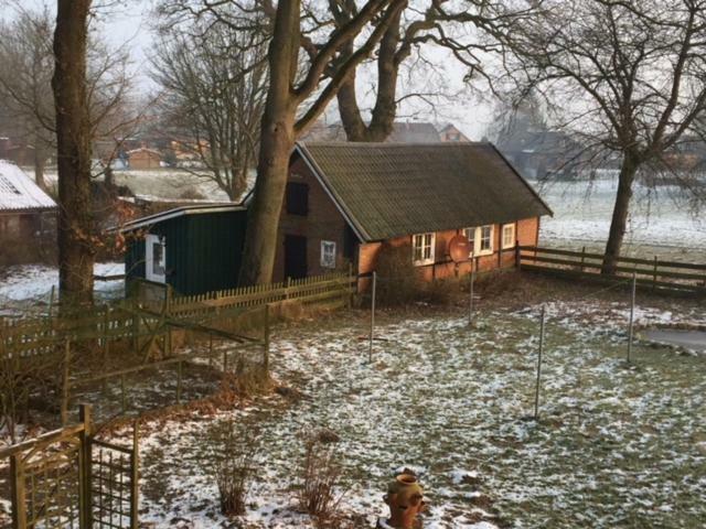 Ferienhaus bei Plön Kleinmeinsdorf Exterior foto